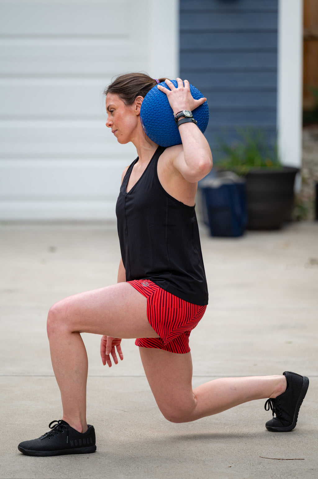Mesh It To Me Tank Goal Five