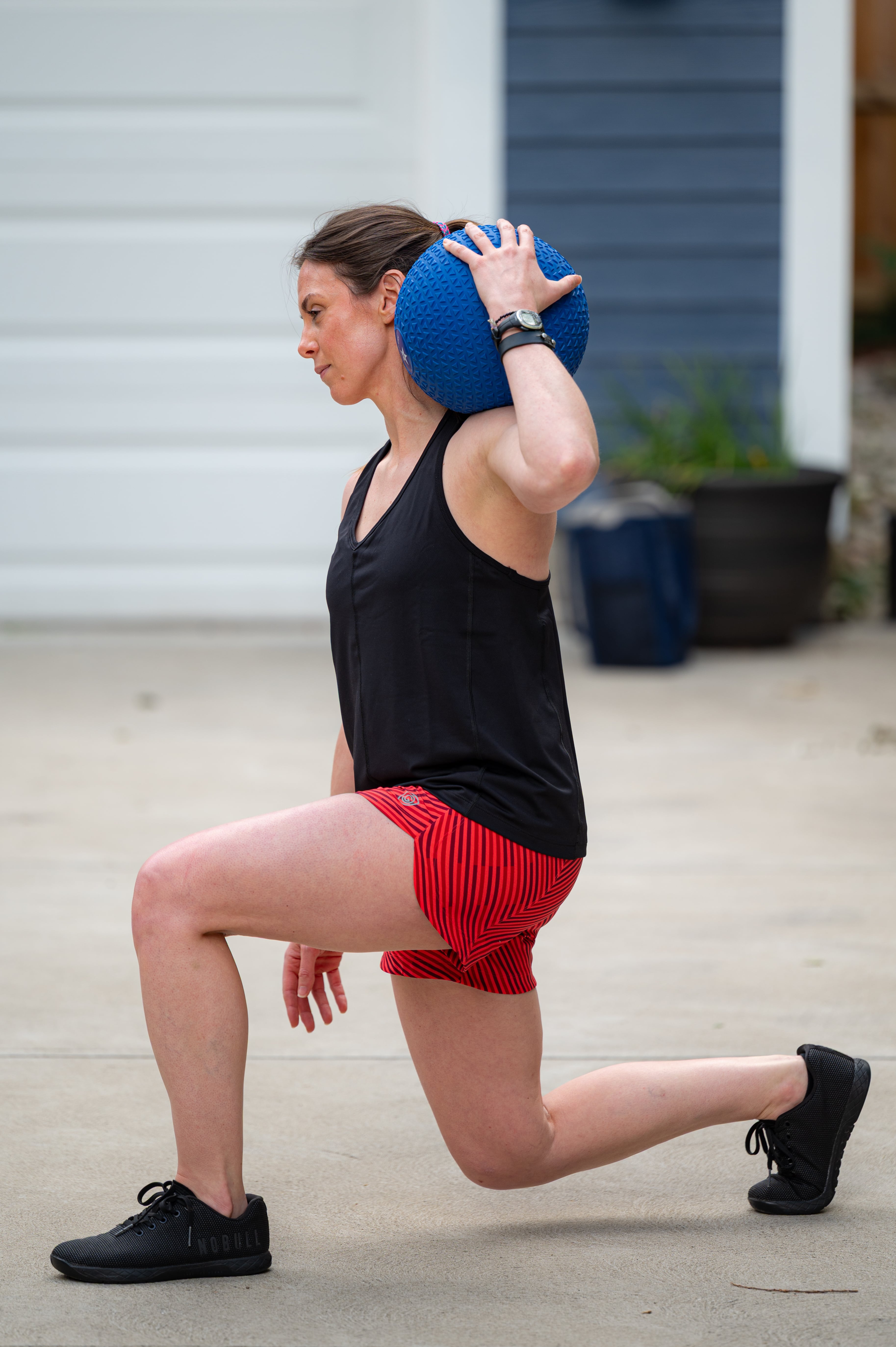 Mesh It To Me Tank Goal Five
