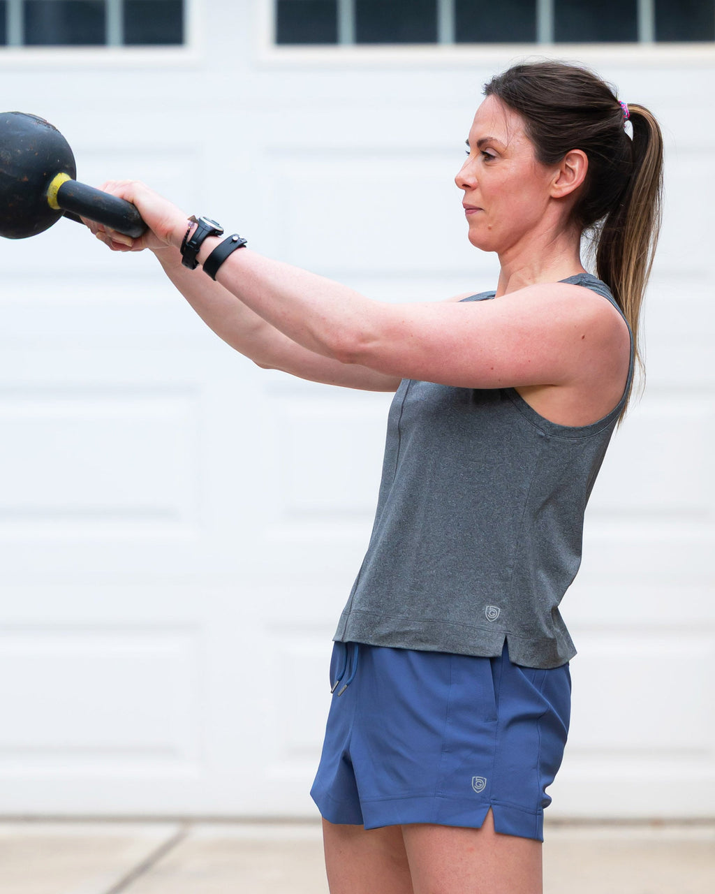 Indie 2.0 Women's Sport Shorts Goal Five