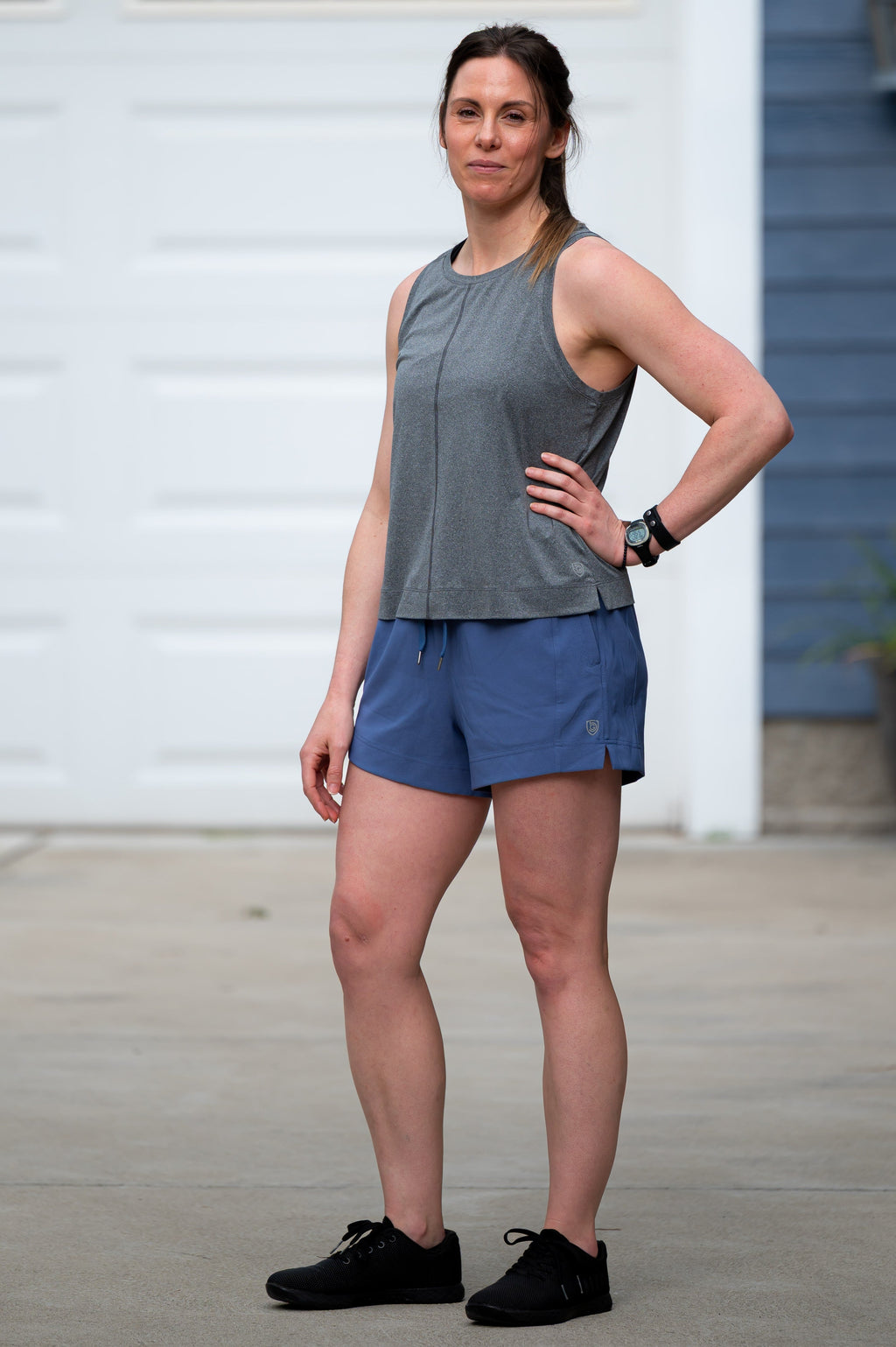 Indie 2.0 Women's Sport Shorts Goal Five