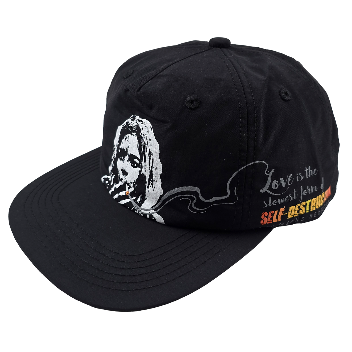 Self Destruct Hat Any Means Necessary Clothing
