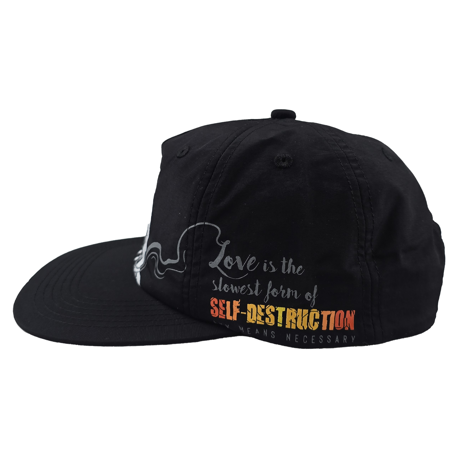 Self Destruct Hat Any Means Necessary Clothing