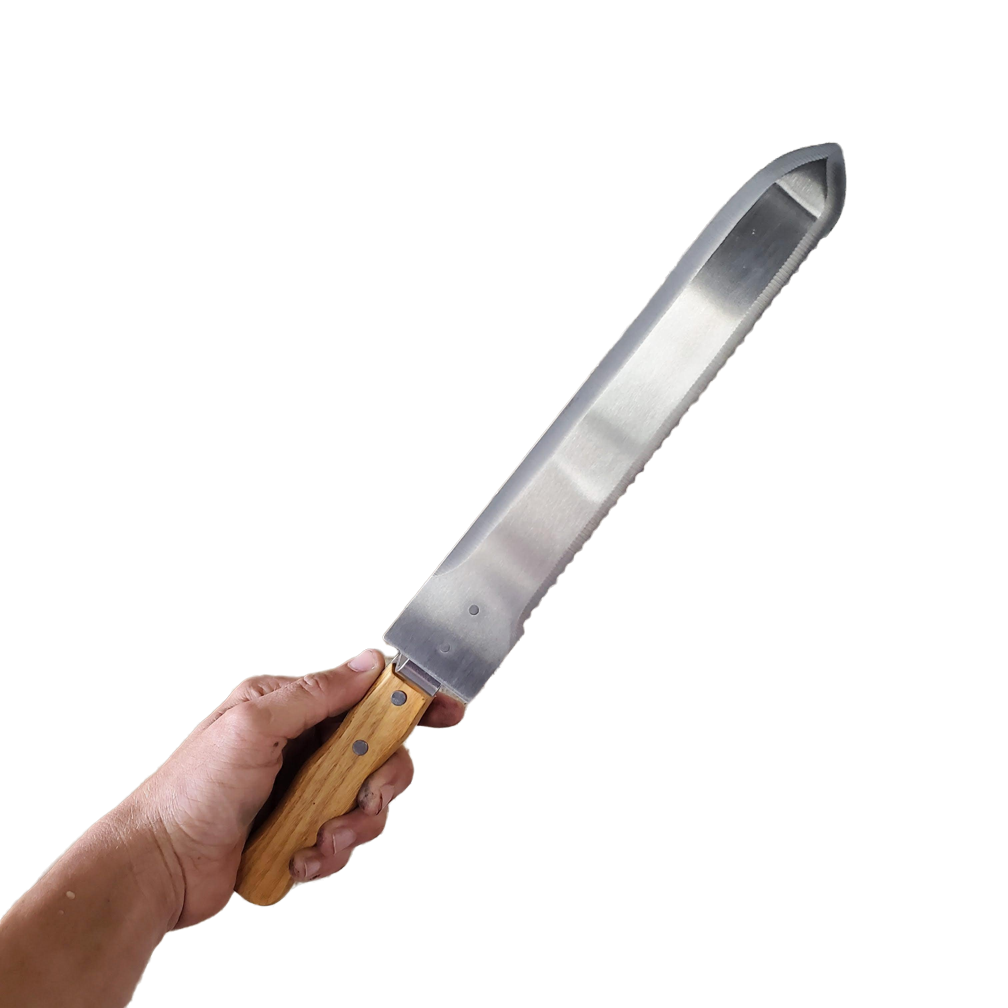 Serrated Uncapping Knife Foxhound Bee Company