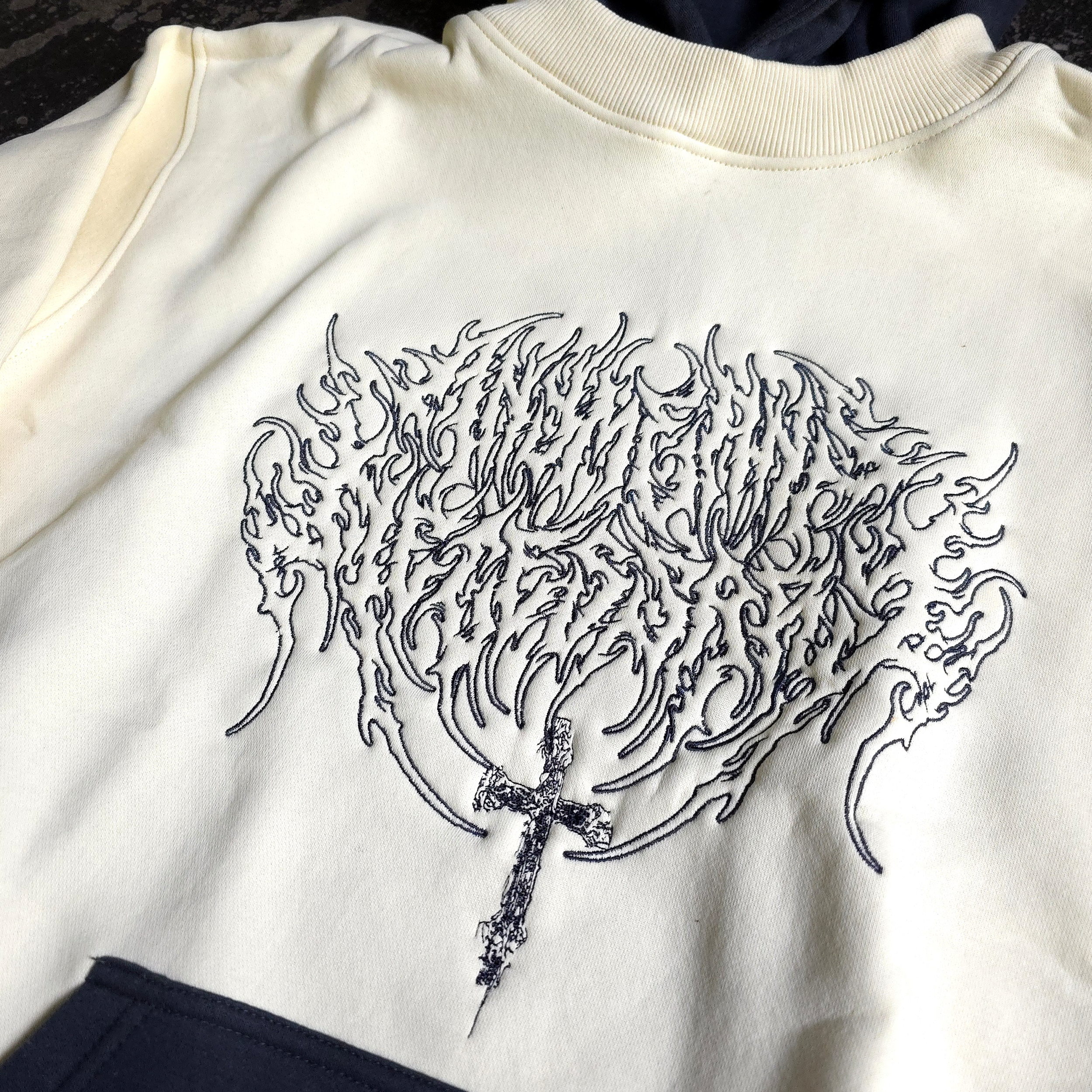 Sigil Pullover Hoodie Any Means Necessary Clothing