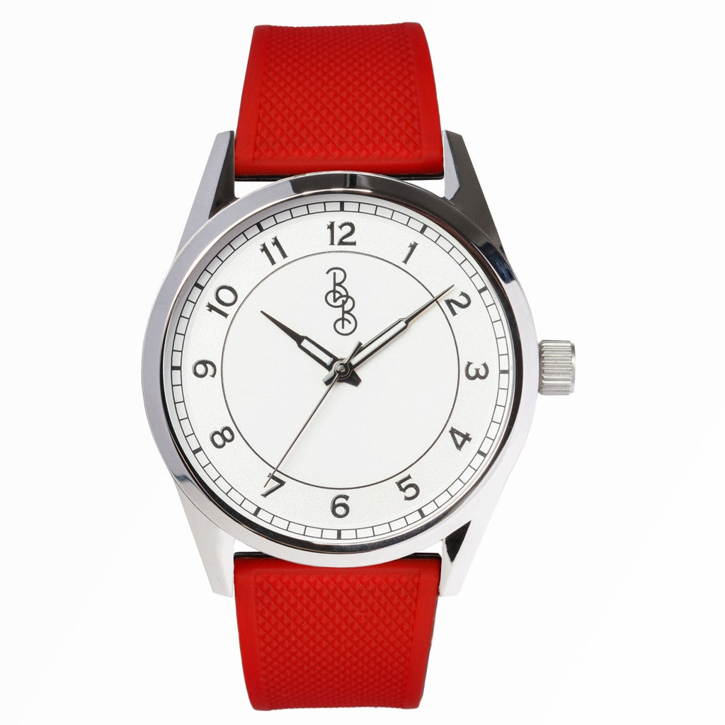 Silver Classic Watch The Beyond Boring Watch Company