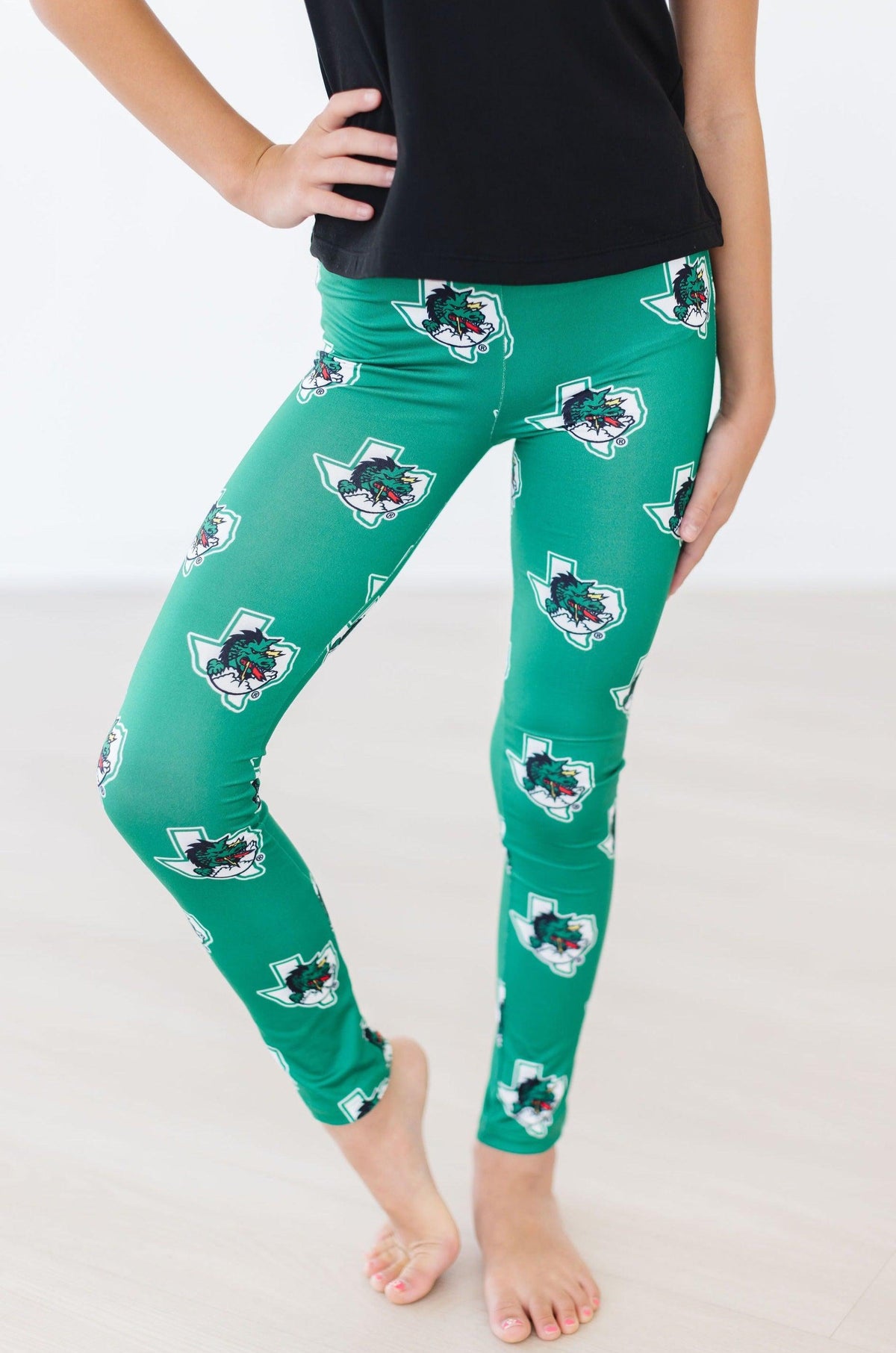 Southlake Carroll Dragons Leggings Mila & Rose ®