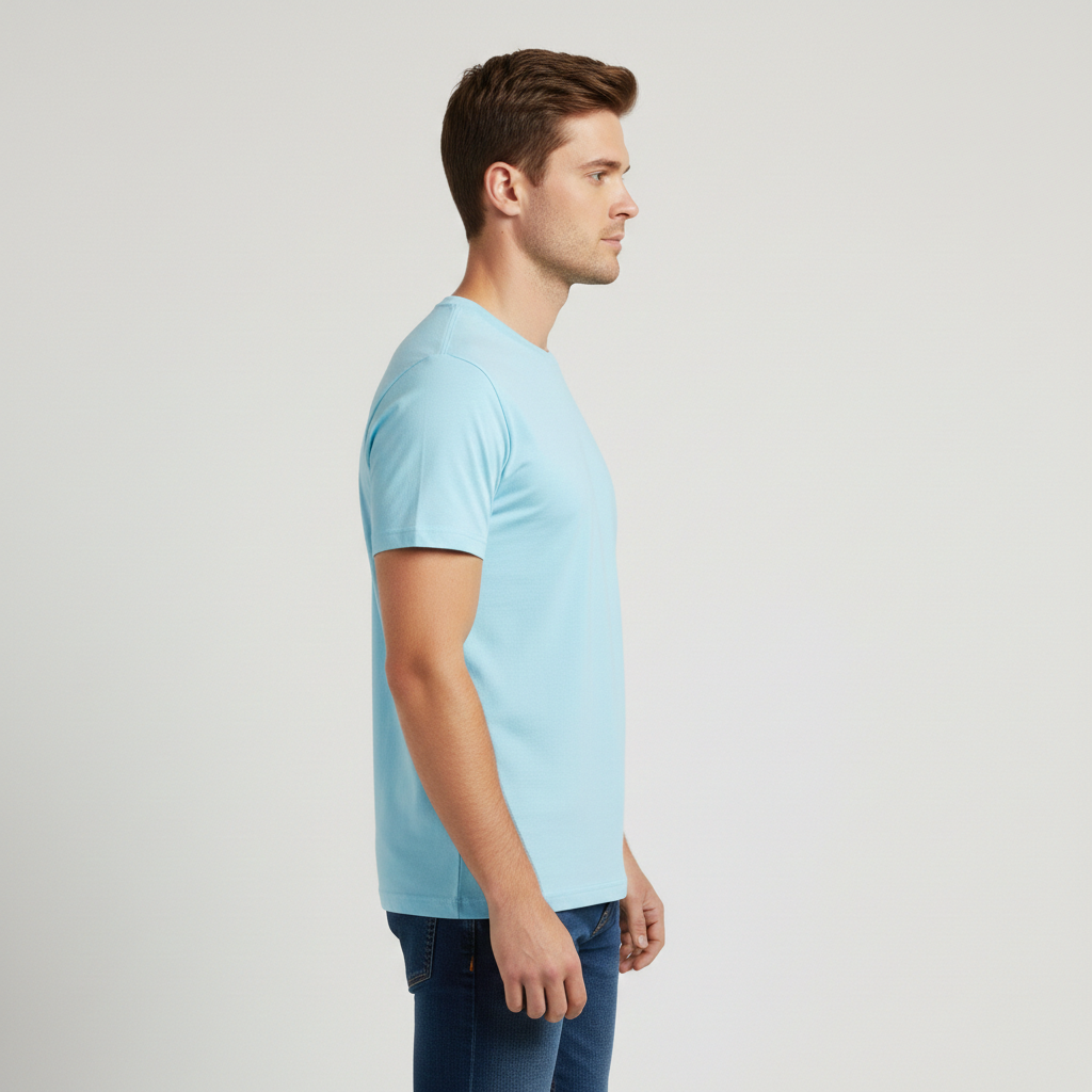 Retro Ring-Spun Crew Neck T-Shirt 2100 SpectraUSA