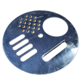 Steel, Small Round Disc Entrance Reducer