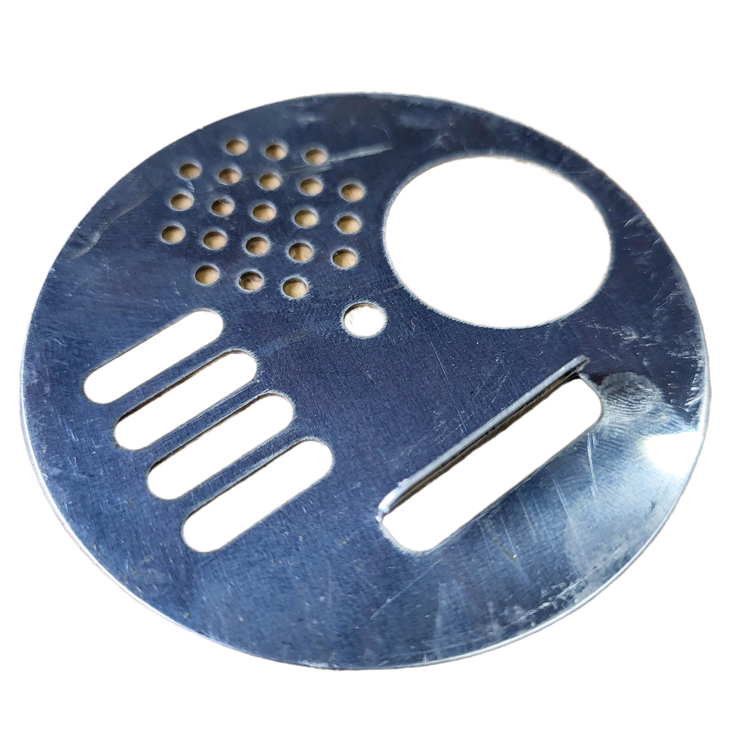 Steel, Small Round Disc Entrance Reducer