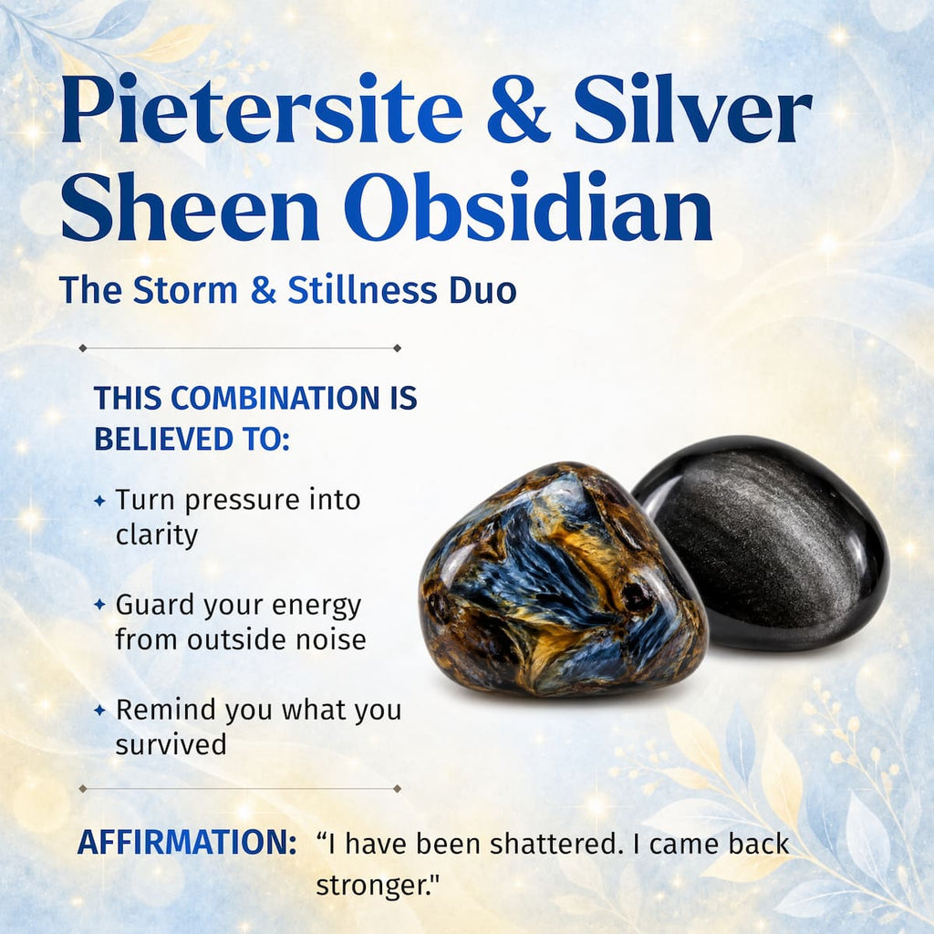 Shattered, Then Whole: Ultra-Rare Namibian Pietersite Bracelet Conscious Items