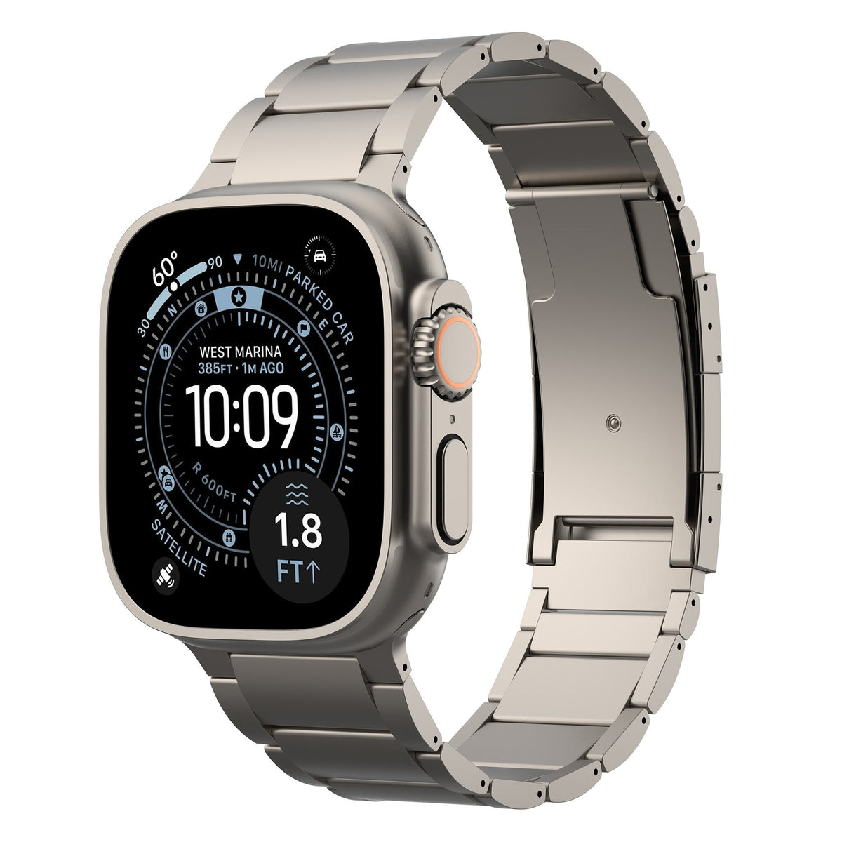 Titanium Band T01 Robust