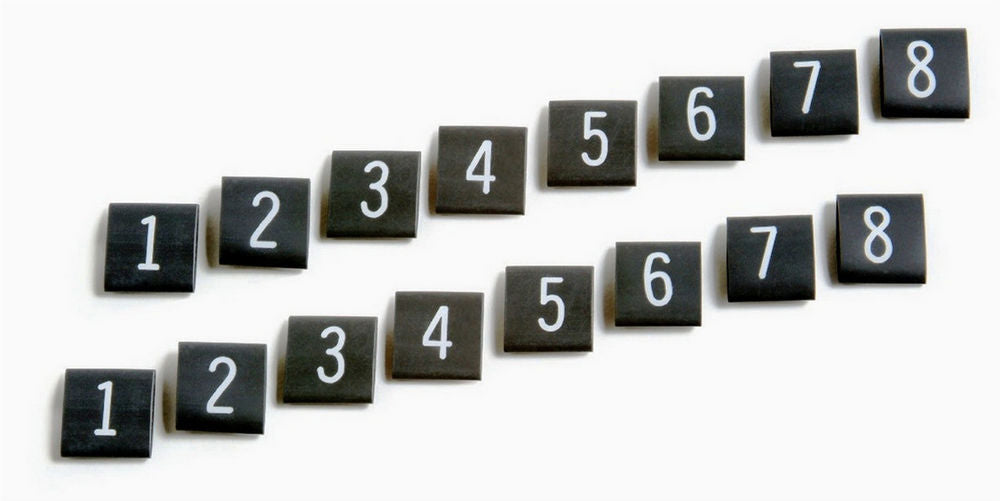 Shrink Sleeve W/Numbers Vinyasa Automotive