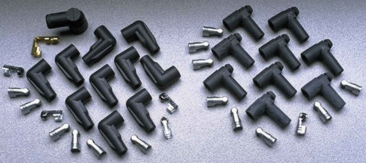 Distributor/Coil Boot & Terminal Kit 90 deg HEI Vinyasa Automotive