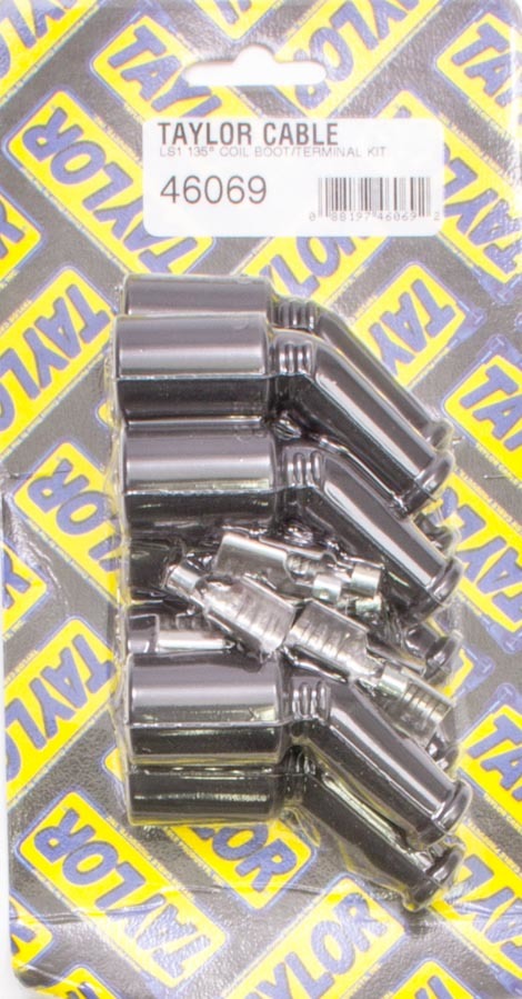 LS1/LT1 Boot/Terminal Kit Grey 135deg Vinyasa Automotive