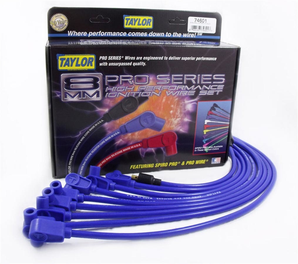 Spark Plug Wire Set - 74601 Vinyasa Automotive