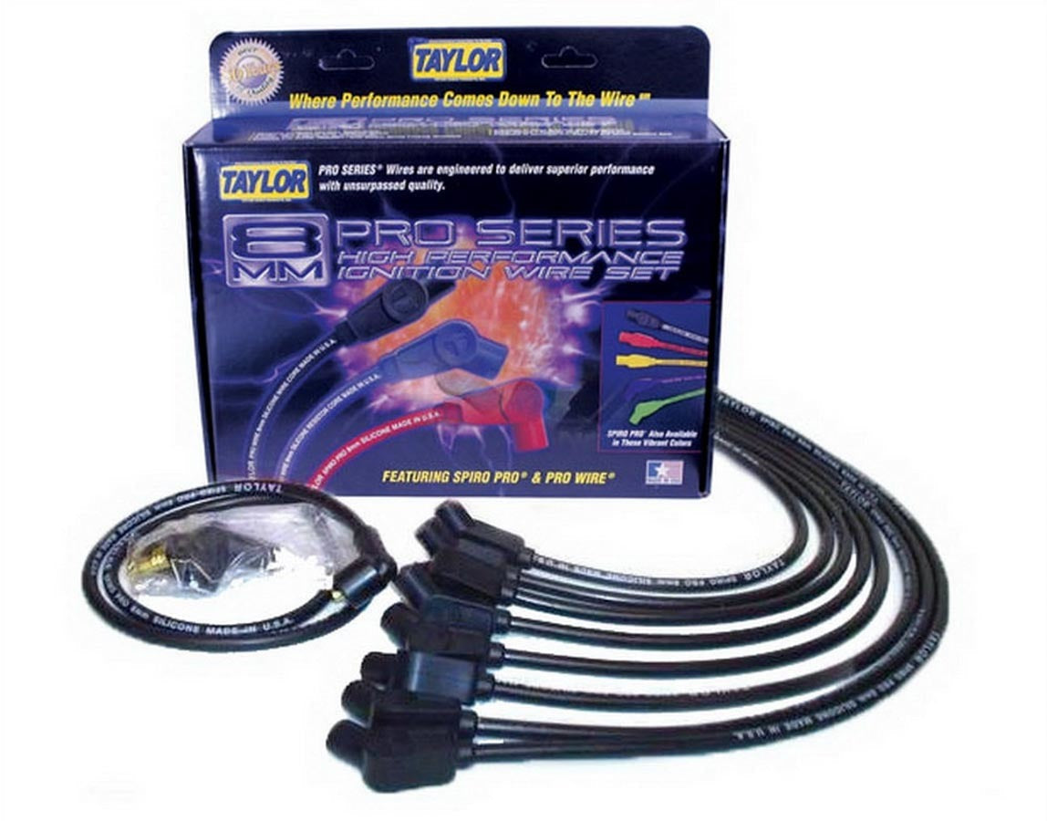 SPARK PLUG WIRE SET Vinyasa Automotive
