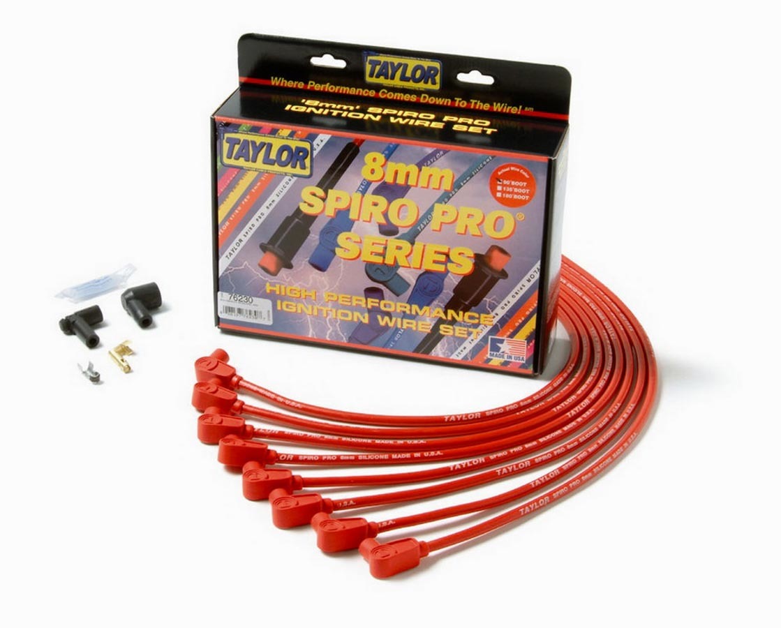 Spark Plug Wire Set - 76230 Vinyasa Automotive