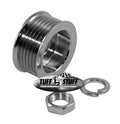 Alternator Chrome Pulley 6 Groove - 7610A Vinyasa Automotive