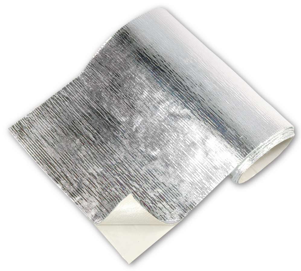 Heat Barrier 12in x 12in Adhesive Backed Vinyasa Automotive