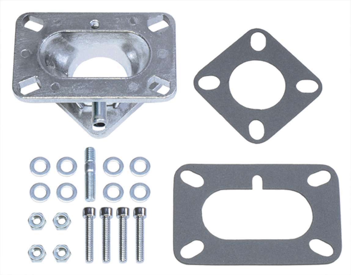 Univ. Carb Adapter 1V/2V w/PCV - 2125 Vinyasa Automotive