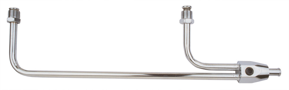 Chrome Fuel Line 9-5/16in Vinyasa Automotive