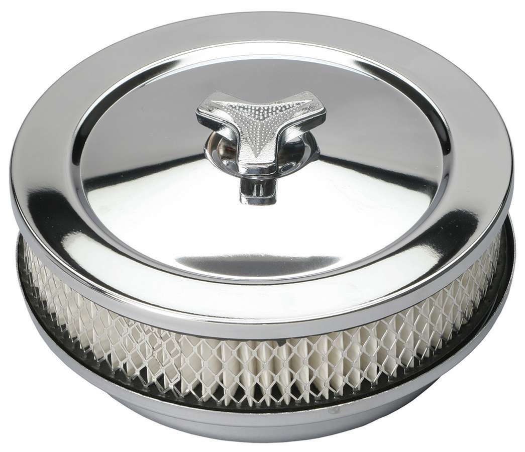 6-3/8in Muscle Car Air Cleaner - 2292 Vinyasa Automotive