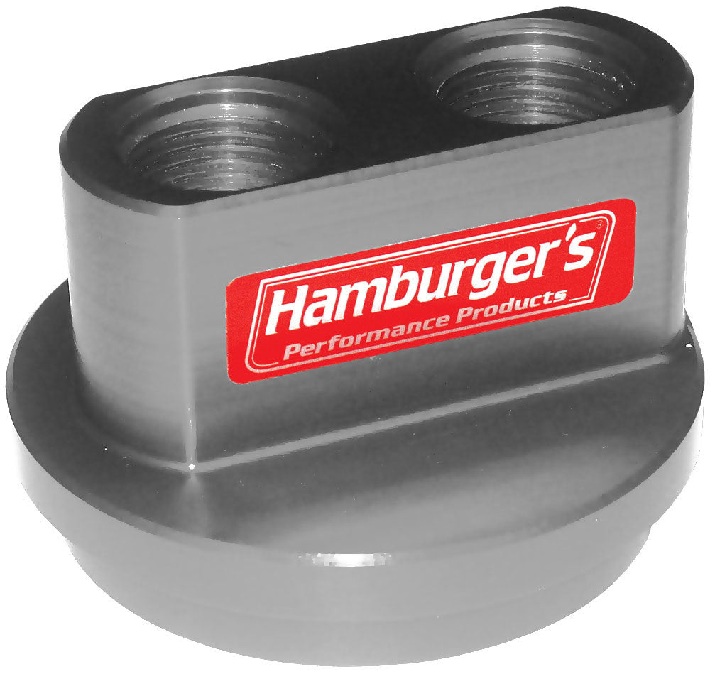 Ford Oil Filter By-Pass Adapter - 3320 Vinyasa Automotive