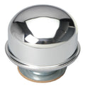 Chrome Twist-On Breather - 4803 Vinyasa Automotive
