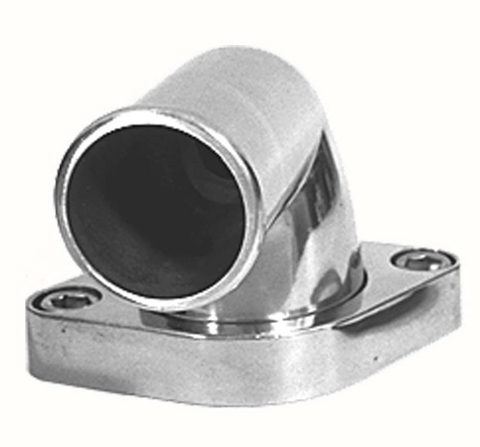 90 Deg. SBC/BBC Alum. Water Neck - 6007 Vinyasa Automotive