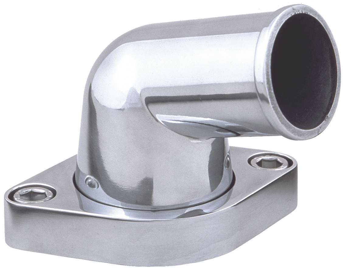 Water Neck Aluminum Chrome 15 Degree Swivel - 6016 Vinyasa Automotive