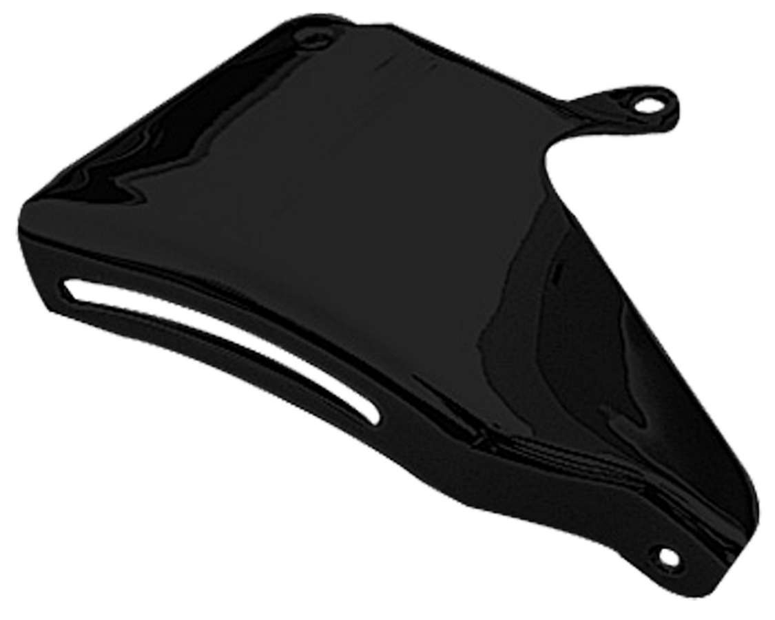 BBC LWP Top Alternator Bracket Black - 8518 Vinyasa Automotive