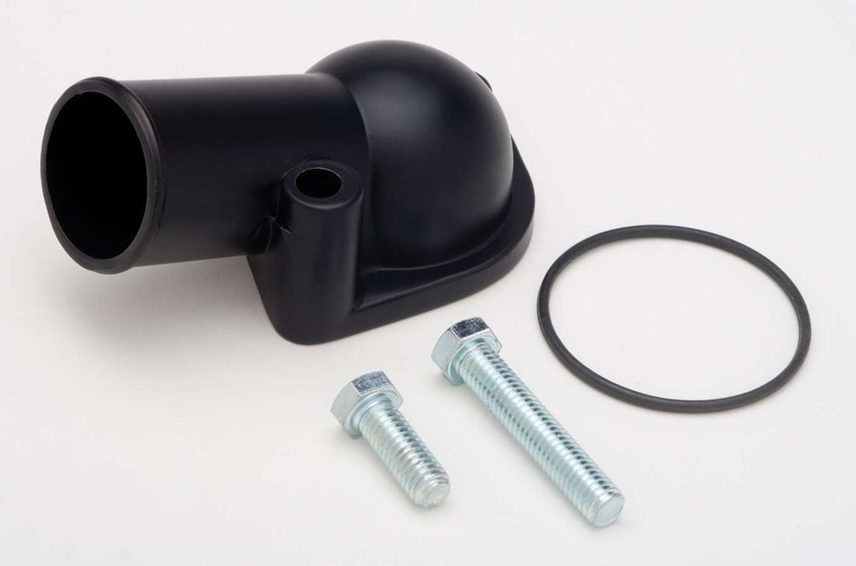 66-75 SBC Black Water Neck - 8634 Vinyasa Automotive