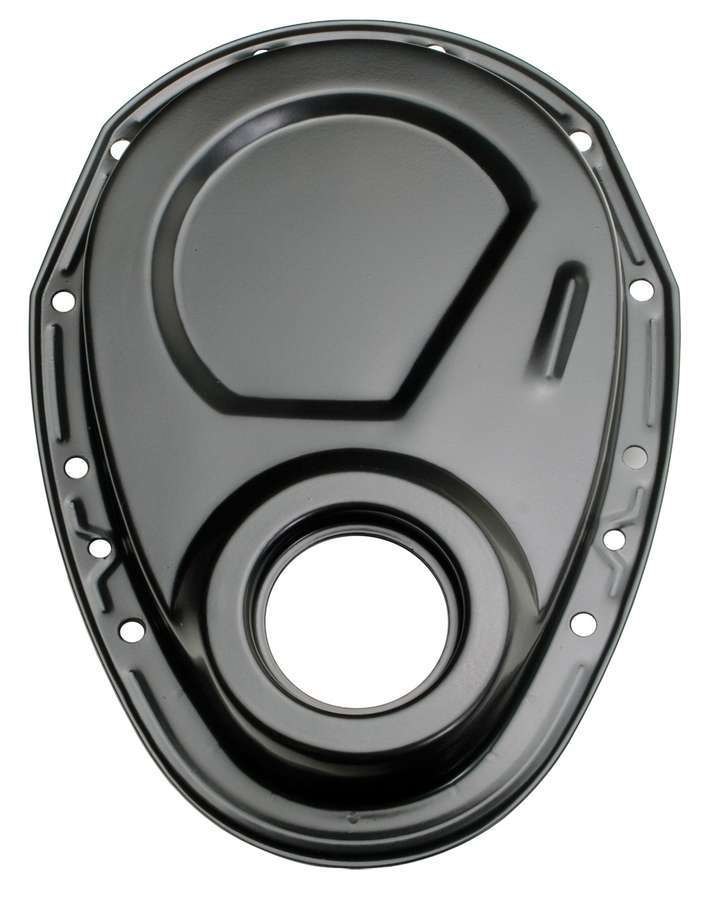 BBC Timing Cover-asphalt Black - 8637 Vinyasa Automotive