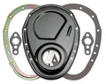 Small Block Chevy 2-PIECE Timing Cover - 8638 Vinyasa Automotive