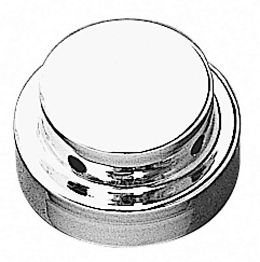Overflow Cap Cover Chrom - 8833 Vinyasa Automotive