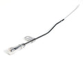 Oil Dipstick Aluminum Polished - 8902 Vinyasa Automotive