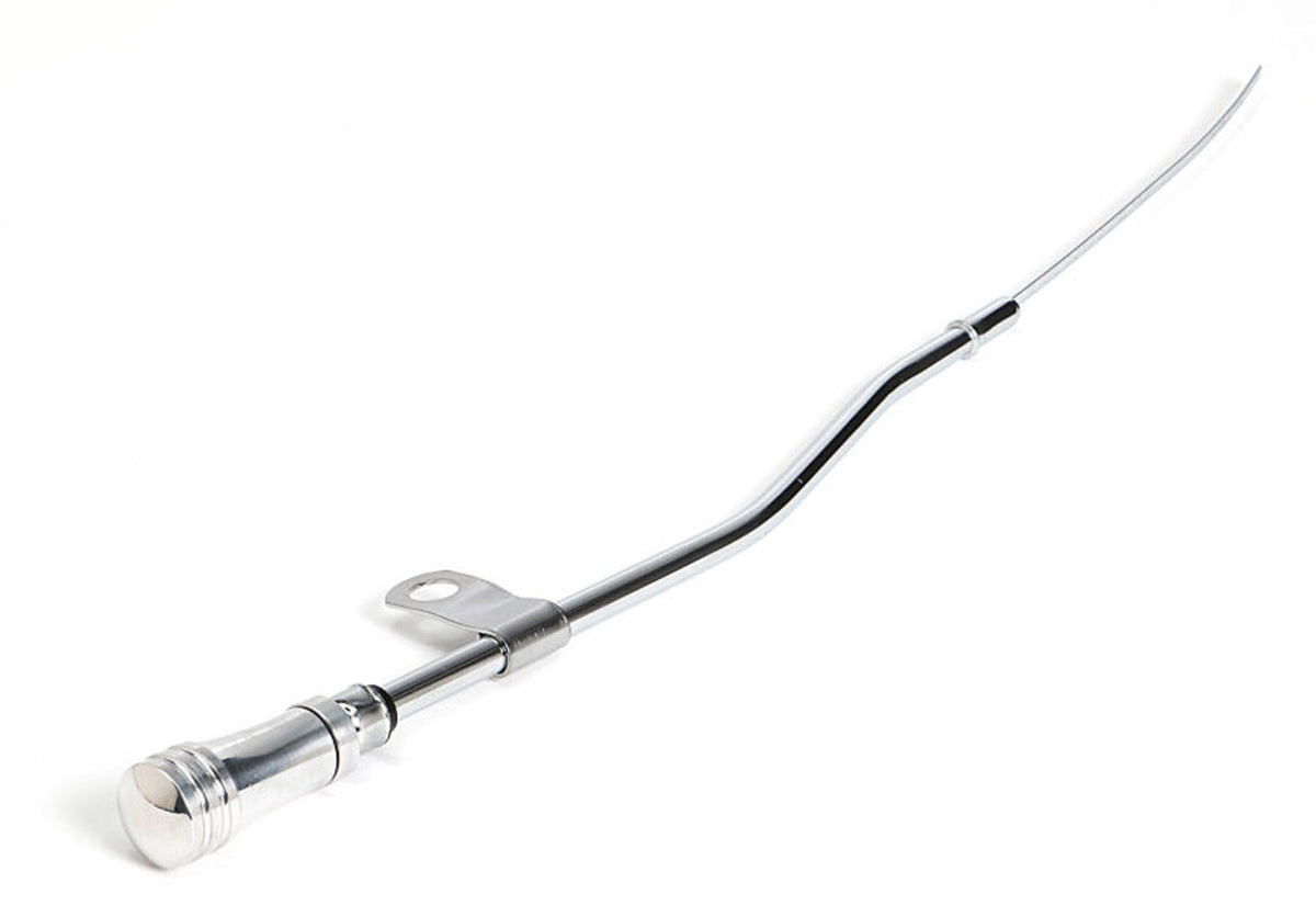 Oil Dipstick Aluminum Polished - 8902 Vinyasa Automotive