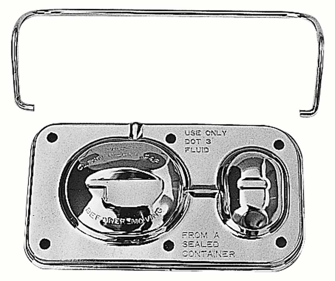 Master Cylinder Cover - 9101 Vinyasa Automotive