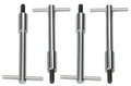 Short T-Bar Wing Nuts - 9120 Vinyasa Automotive
