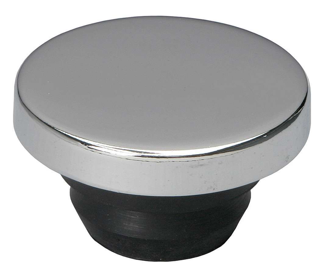 Chrome Push-In Oil Cap - 9170 Vinyasa Automotive