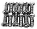 Sb Chev Chrm Intake Bolt - 9265 Vinyasa Automotive