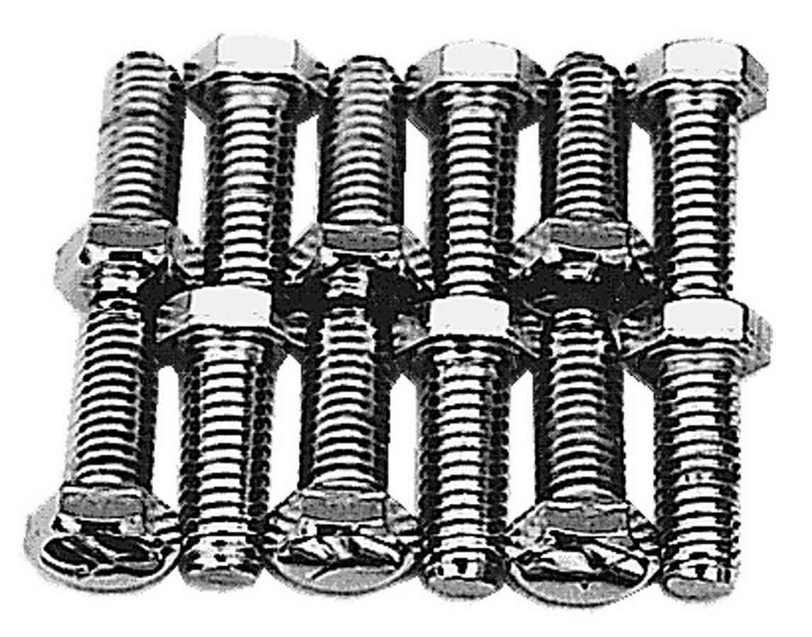 Sb Chev Chrm Intake Bolt - 9265 Vinyasa Automotive