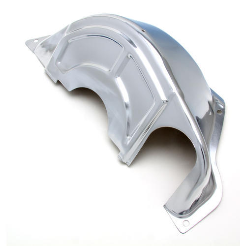 Powerglide Flexplate Cov er Chrome - 9417 Vinyasa Automotive
