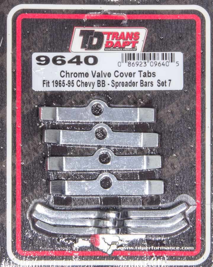 Bb Chevy V.C. Tabs (7) - 9640 Vinyasa Automotive