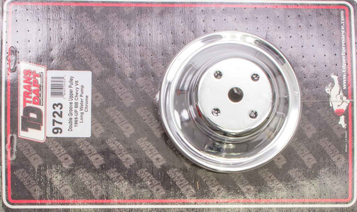 Pulley Water Pump Big Block Chevy - 9723 Vinyasa Automotive