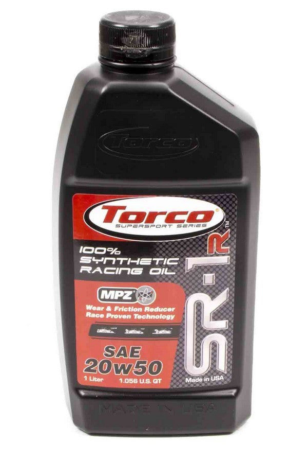 SR-1 Synthetic Oil 20w50 1-Liter - A162055CE Vinyasa Automotive