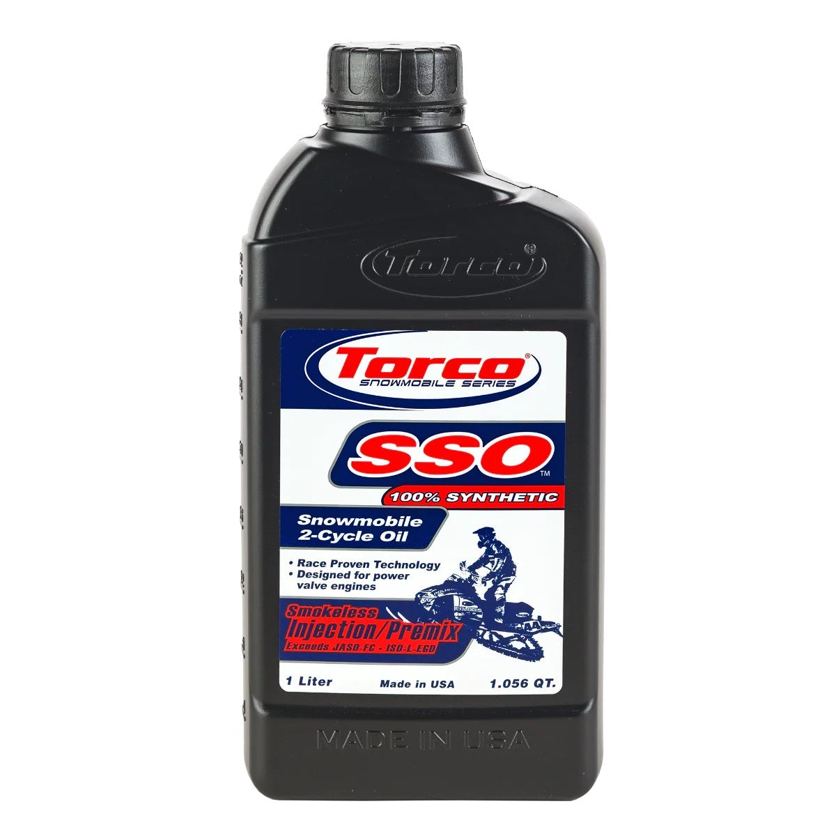 SSO Synthetic Smokeless 2 Cycle Snowmobile Oil - S960066CE Vinyasa Automotive