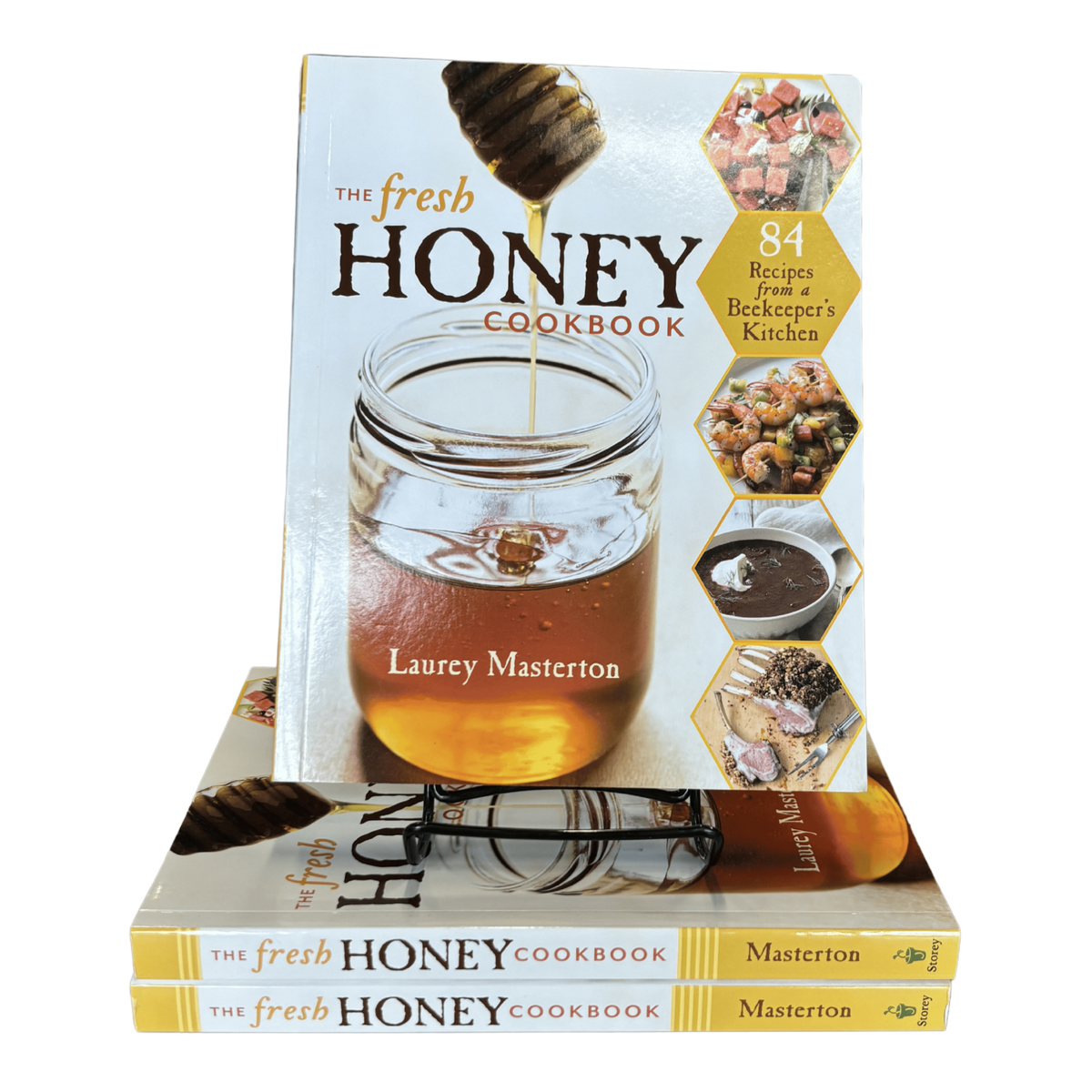 Fresh Honey Cookbook Foxhound Bee Company