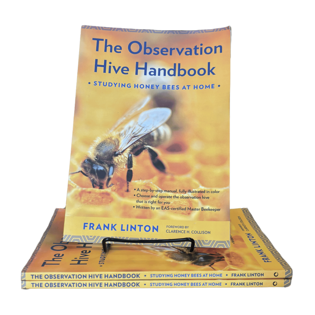 The Observation Hive Hand Book Foxhound Bee Company