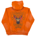 Trophy Pullover Hoodie Orange Any Means Necessary Clothing